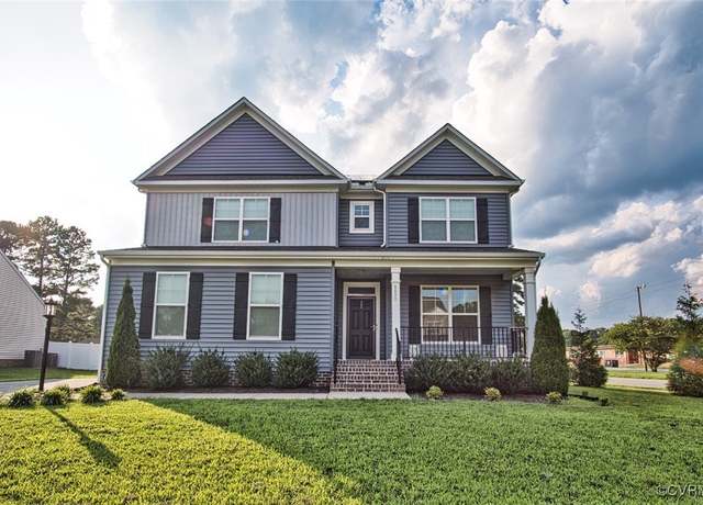 Property at 6800 Hominy Ct, Henrico, VA 23231, 4 beds, 3.5 baths