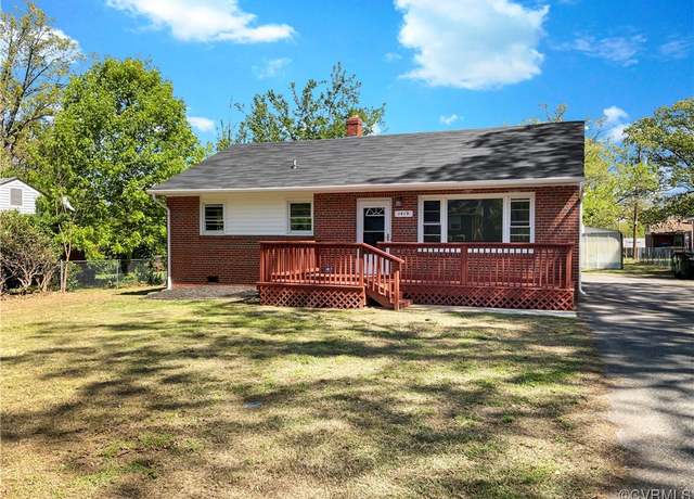 Property at 1419 Kingswood St, Richmond, VA 23224, 3 beds, 1 bath