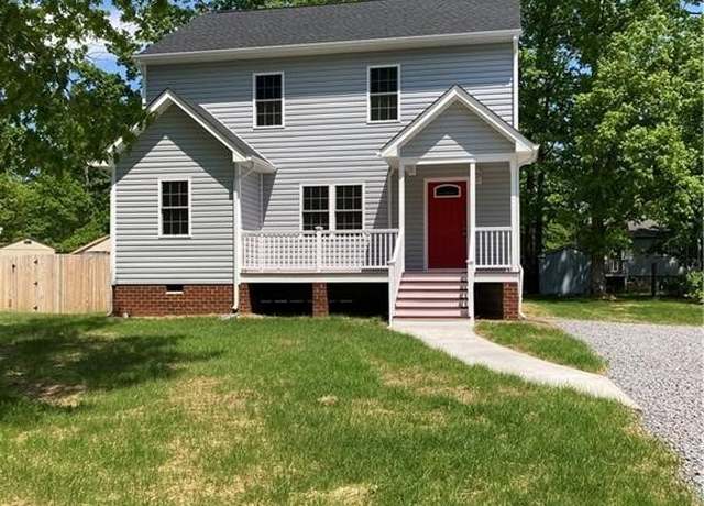 Property at 2515 Myron Ave, North Chesterfield, VA 23237, 4 beds, 3 baths