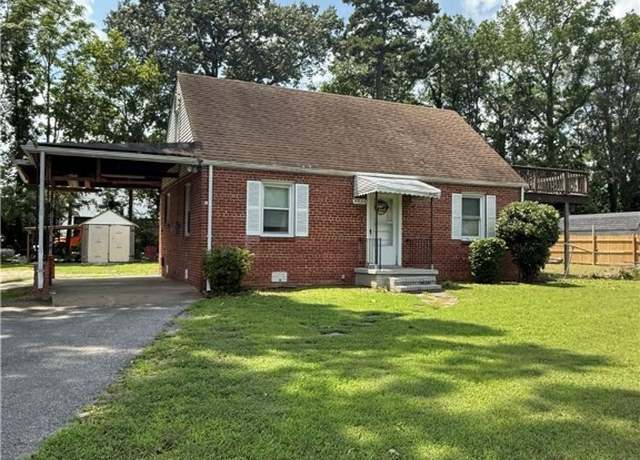 Property at 9934 Friend Ave, Chesterfield, VA 23237, 4 beds, 1 bath