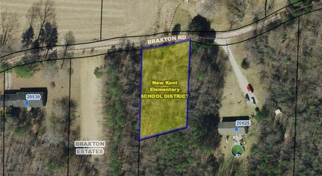 Photo of 0 Braxton Rd, Barhamsville, VA 23011