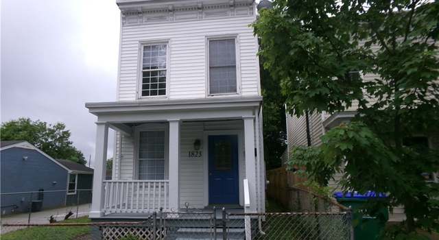 Photo of 1823 Powhatan St, Richmond, VA 23220