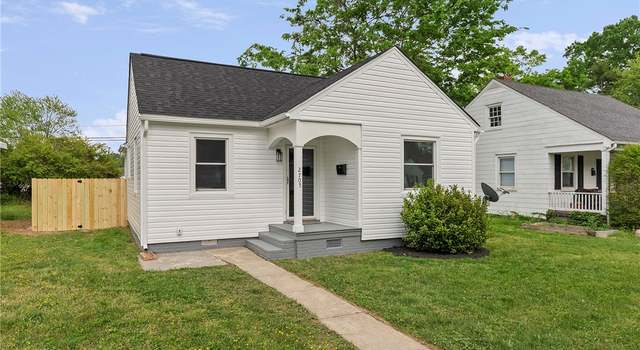 Photo of 2705 Wellington St, Richmond, VA 23222