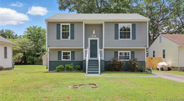 Photo of 831 Winnetka Ave, Henrico, VA 23227