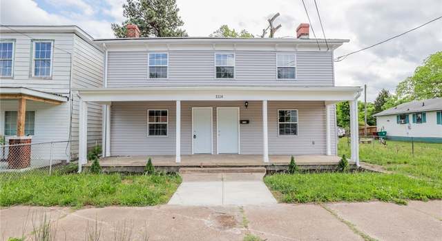 Photo of 1114 Farmer St, Petersburg, VA 23803