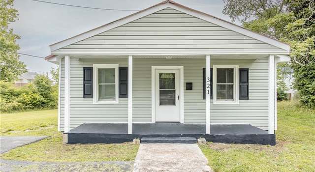 Photo of 321 Porterville St, Petersburg, VA 23803