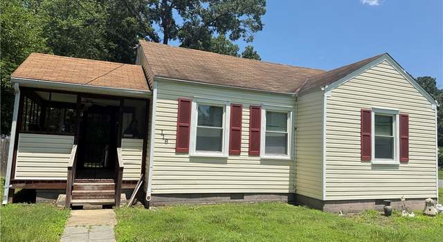 Photo of 118 Defense Ave, Sandston, VA 23150