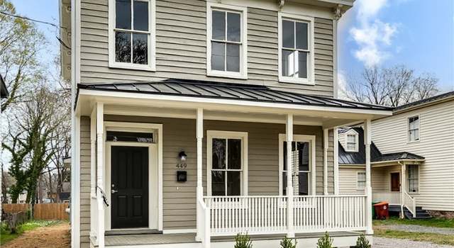 Photo of 449 Harrison St, Petersburg, VA 23803