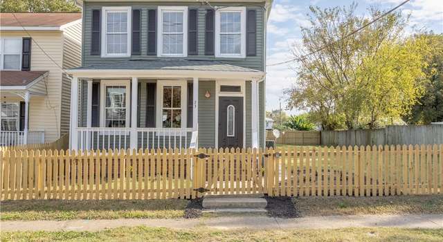 Photo of 23 W 30th St, Richmond, VA 23225