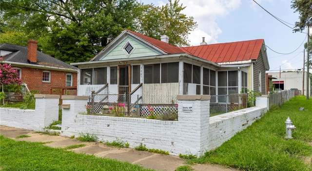 Photo of 3601 Decatur St, Richmond, VA 23224