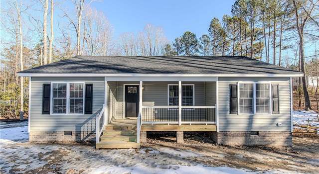 Photo of 11019 White Oak Church Rd, Wilsons, VA 23894