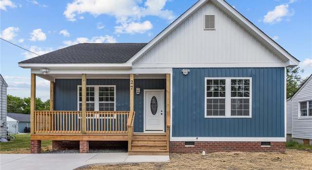 Photo of 27 N Foley St, Petersburg, VA 23803