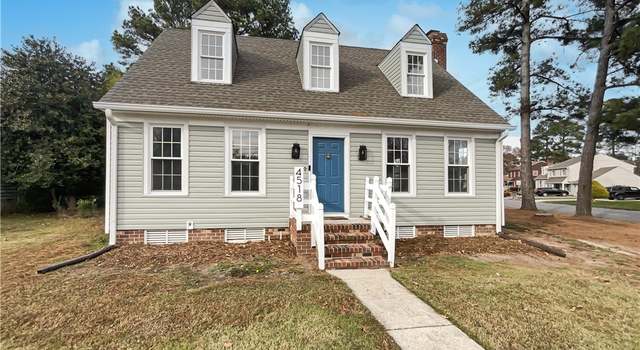 Photo of 4518 Conduit Rd, Colonial Heights, VA 23834