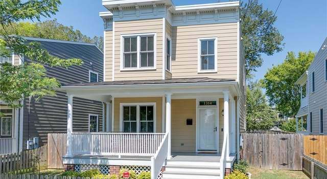Property at 1314 N 27th St, Richmond, VA 23223, 3 beds, 2.5 baths