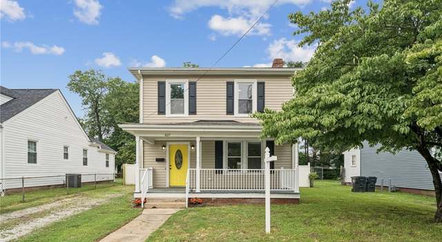 Photo of 627 Colonial Ave, Colonial Heights, VA 23834