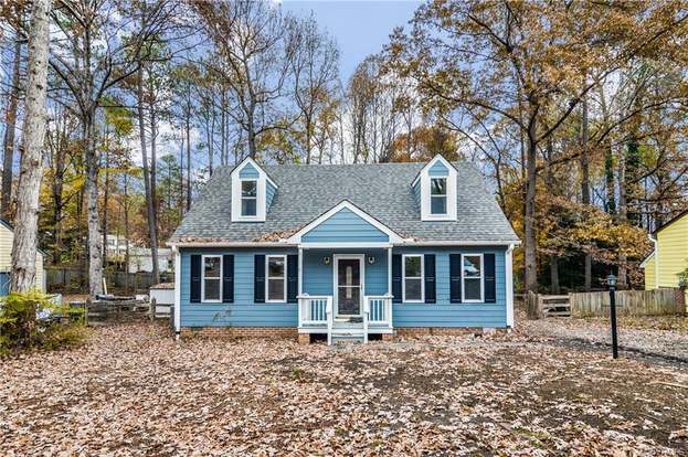 8418 Spruce Pine Dr Chesterfield Va 23235 4 Beds 2 Baths