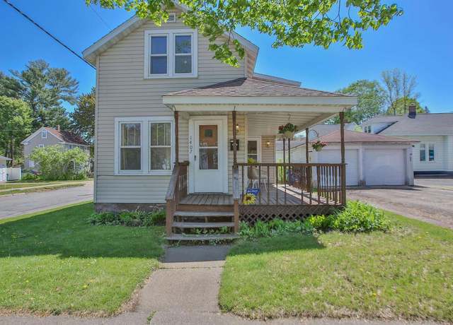 Property at 1407 N 7th St, Wausau, WI 54403, 3 beds, 1 bath