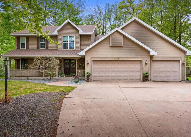 Property at 433 W Trillium Ct, Stevens Point, WI 54481, 4 beds, 3.5 baths