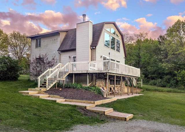Property at W11202 Apache Rd, Plainfield, WI 54966, 4 beds, 3 baths