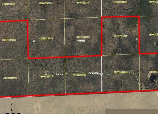 Property at W6786 Silver Creek Rd, Ogema, WI 54459