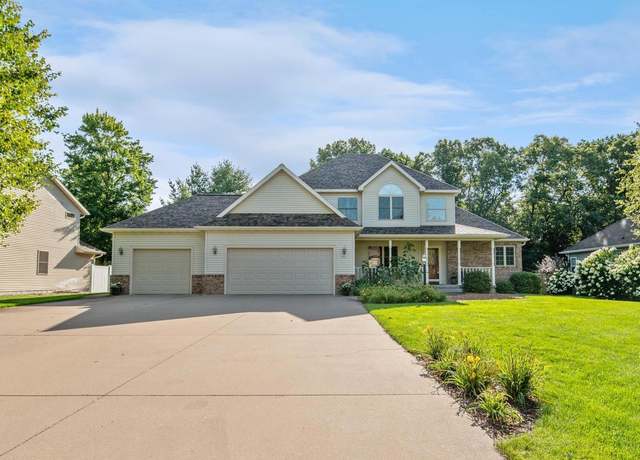 Property at 1950 Norway Pine Dr, Plover, WI 54467, 4 beds, 3 baths