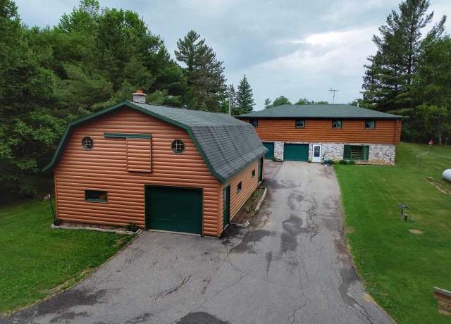 Property at N4443 Crappie Rd, Medford, WI 54451, 4 beds, 2.5 baths