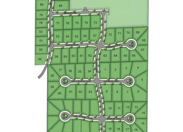 Property at 621 Amberwood Way Lot 74, Plover, WI 54467