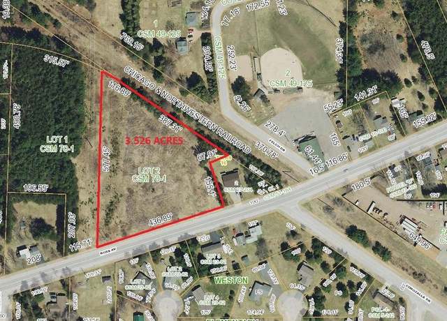Property at 4702 Ross Ave, Weston, WI 54476