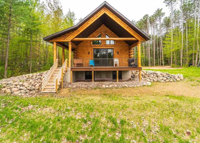 Property at N11592 Woodland Dr, Tomahawk, WI 54487, 4 beds, 2 baths