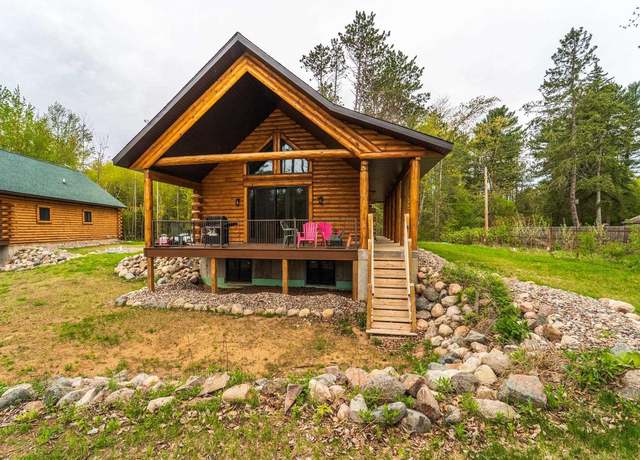 Property at N11594 Woodland Dr, Tomahawk, WI 54487, 4 beds, 2 baths