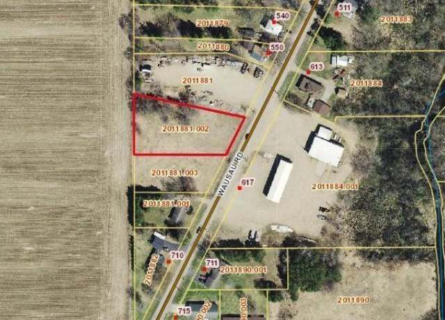 Property at 634 Wausau Rd, Antigo, WI 54409