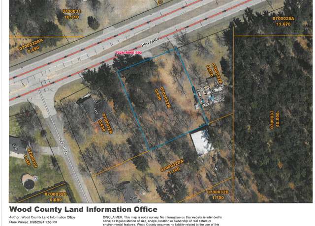Property at .69 Acres mol Plover Rd, Wisconsin Rapids, WI 54494
