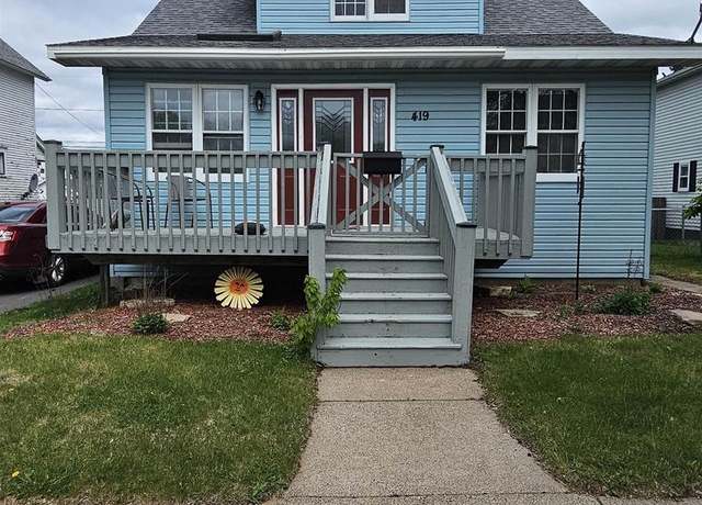 Property at 419 N 3rd Ave, Wausau, WI 54401, 3 beds, 1.5 baths