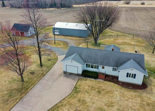 Property at W5427 County Road A, Stetsonville, WI 54480, 3 beds, 1.5 baths