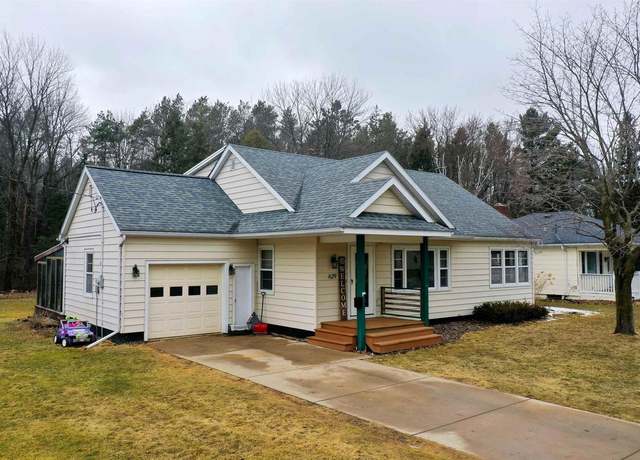 Property at 629 S Gibson St, Medford, WI 54451, 4 beds, 1.5 baths
