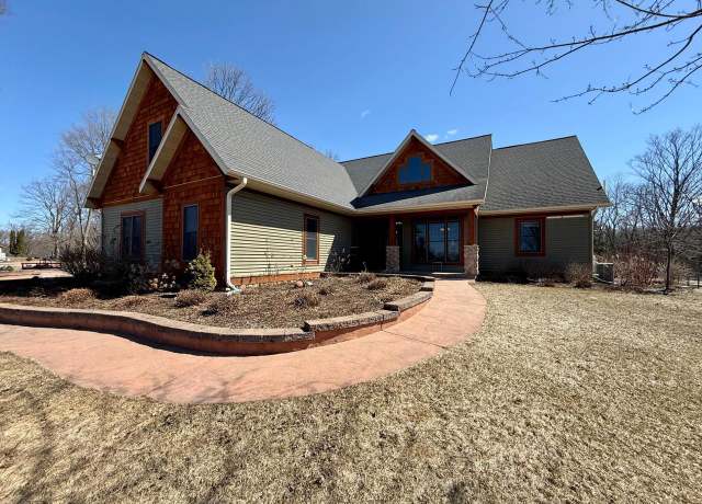 Property at N3035 River Trace Dr, Antigo, WI 54409, 5 beds, 3.5 baths
