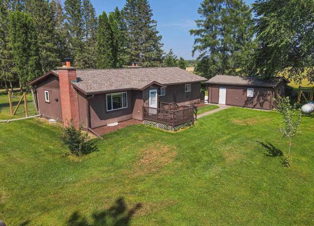 Property at W9401 Hobbles Creek Rd, Catawba, WI 54515, 3 beds, 1 bath