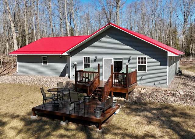 Property at W5327 Hillcrest Rd, Tomahawk, WI 54487, 2 beds, 1 bath