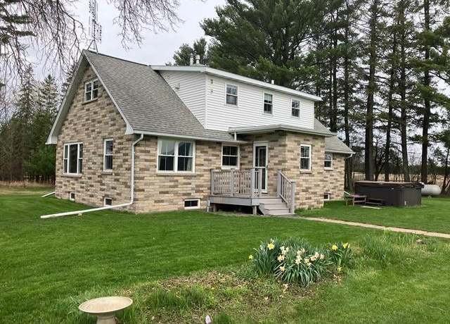 Property at N1040 County Road Z, Pittsville, WI 54466, 4 beds, 2 baths