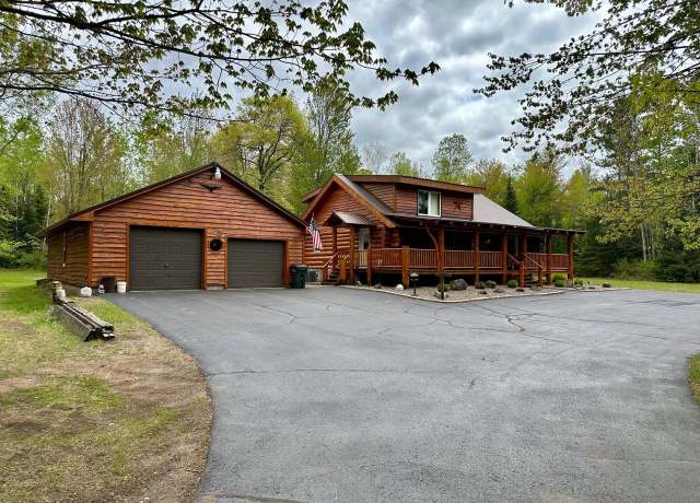 Property at 7522 W Hillside Rd, Tomahawk, WI 54487, 2 beds, 2 baths