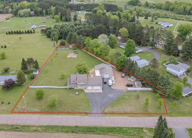Property at N2552 Norwegian Rd, Merrill, WI 54452, 5 beds, 3.5 baths