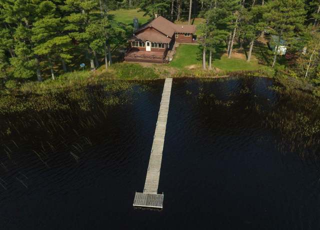 Property at 13916 Hoosier Rd, Manitowish Waters, WI 54545, 4 beds, 3 baths