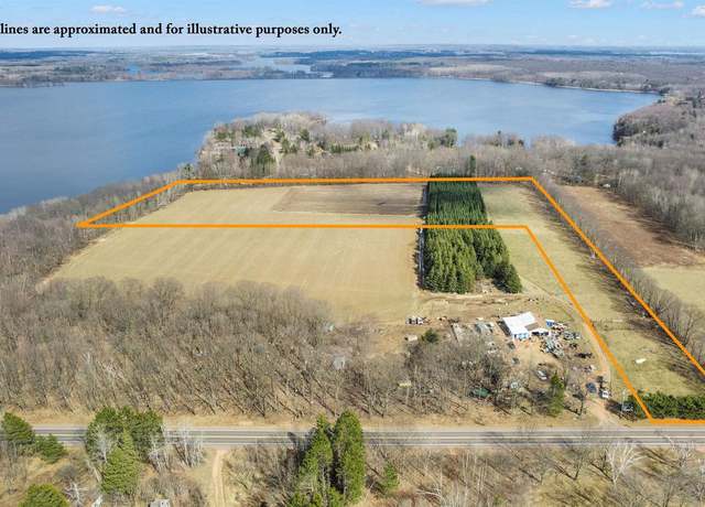 Property at 15 Acres County Road O, Mosinee, WI 54455