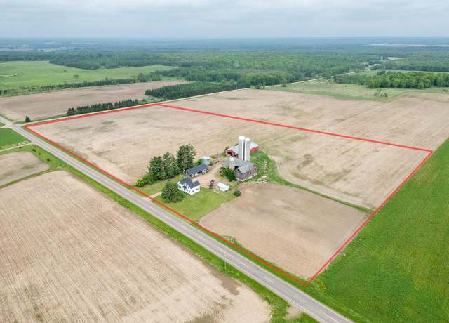 Property at W8428 County Road M Unit Southern 20 Acres, Merrill, WI 54452, 4 beds, 2 baths