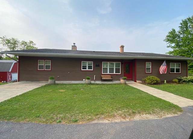 Property at 705 Hog Island Rd, New Lisbon, WI 53950, 5 beds, 3 baths
