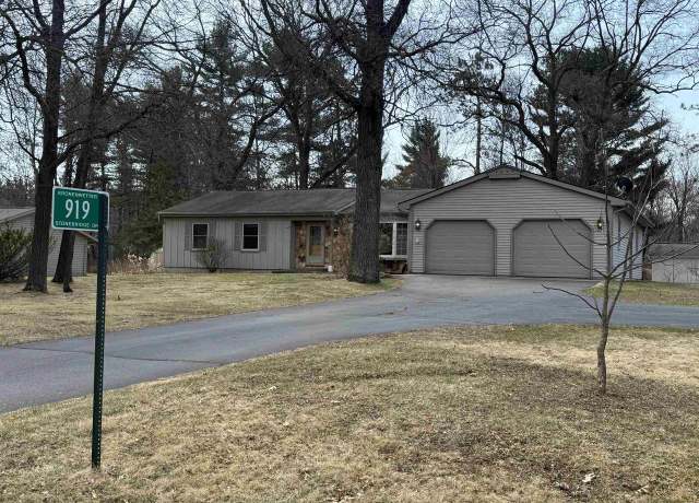 Property at 919 Stonebridge Rd, Kronenwetter, WI 54455, 3 beds, 2.5 baths
