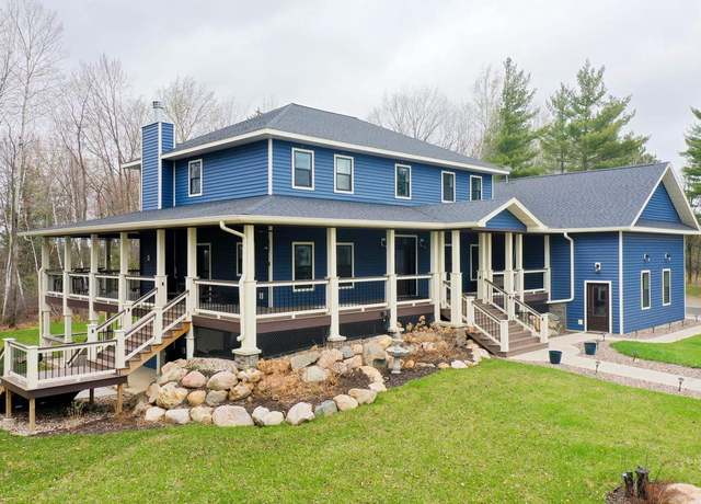 Property at W6880 Maplewood Ln, Medford, WI 54451, 5 beds, 4.5 baths
