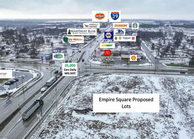 Property at Lot 5 Empire Sq Plover Rd, Plover, WI 54467