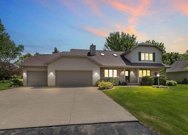 Property at N7844 Lake Shore Ln, Sherwood, WI 54169, 4 beds, 2.5 baths