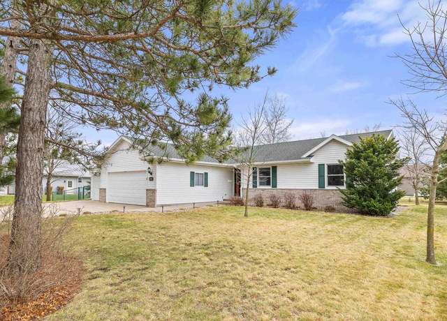 Property at 5449 Walter St, Stevens Point, WI 54482, 4 beds, 3 baths